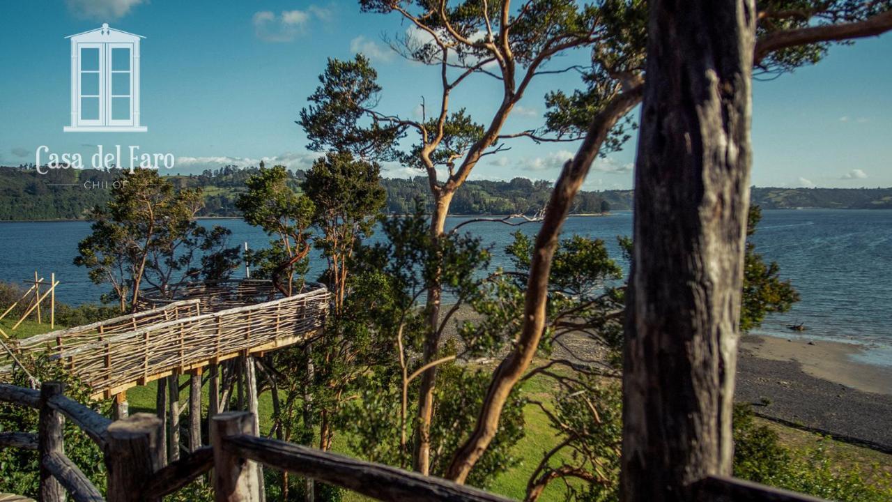 Casa del Faro Chiloé Villa Castro Exterior foto